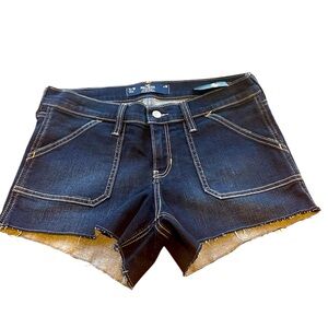 Hollister denim shorts
